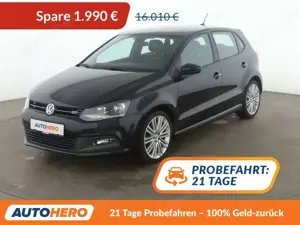 Volkswagen Polo 1.4 TSI ACT BlueGT*NAVI*PDC*SHZ*KLIMA*