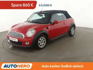MINI One Cabrio One*TEMPO*PDC*SHZ*ALU*KLIMA*BLUETOOTH*