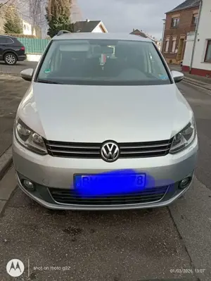 Volkswagen Touran Touran 1.6 TDI DPF BlueMotion Technology Life