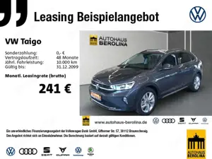 Volkswagen Taigo 1.0 TSI Life DSG *IQ-MATRIX*R-CAM*SHZ*