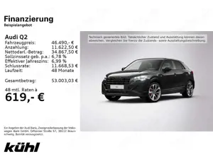 Audi Q2 35 TFSI S tronic 19' S line Matrix AHK compet Bild 2