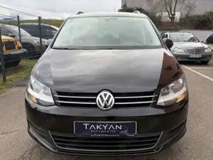 Volkswagen Sharan Comfortline BMT Allstar / 2.Hand / NAVI Bild 2