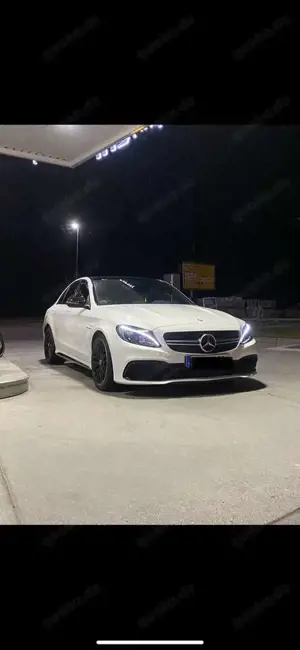 Mercedes-Benz C 63 AMG Ohne OPF/Burmester/Panorama