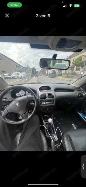 Peugeot 206 206 CC 110 Bild 3