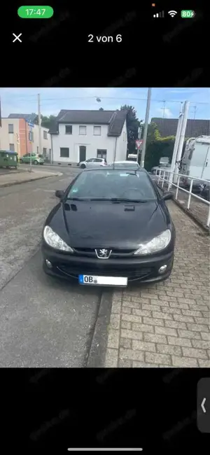 Peugeot 206 206 CC 110 Bild 2