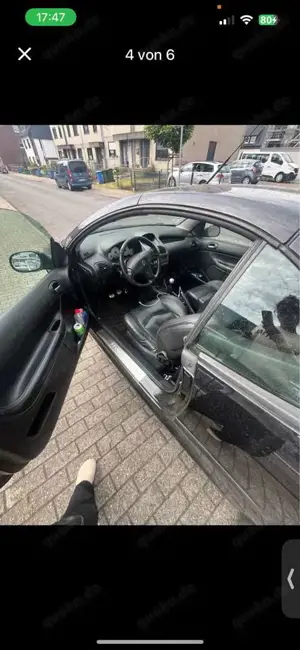 Peugeot 206 206 CC 110 Bild 4