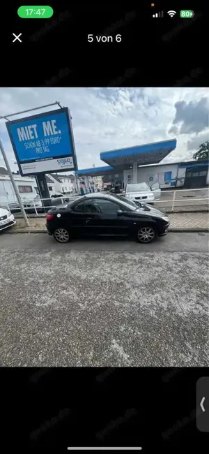 Peugeot 206 206 CC 110 Bild 5