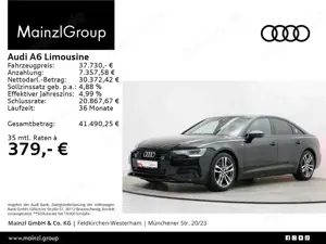 Audi A6 45 TFSI S line AHK Stdhz ACC Navi
