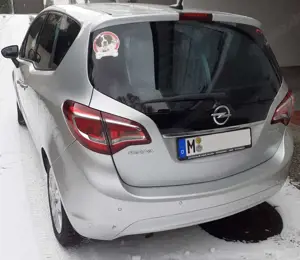 Opel Meriva 1.4 ecotec Bild 2