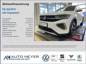 Volkswagen T-Cross R-Line 1.5 TSI Navi AHK Kamera