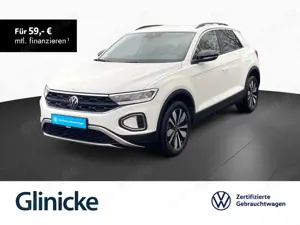 Volkswagen T-Roc 1.0 TSI Goal LED Navi Klima Bluetotth USB