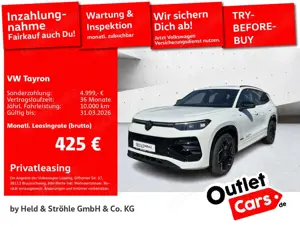 Volkswagen Tayron R-Line Black 1.5 eHybrid DSG AHK HuD PANO