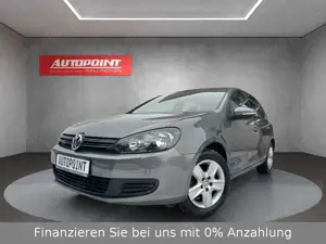 Volkswagen Golf VI 1.6 Comfortline Sitzhzg+Tempomat+Alu