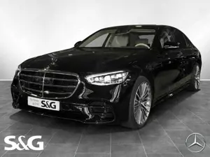 Mercedes-Benz S 450 d 4M lang Standhz.+LED+Pano+Hinterachslenk
