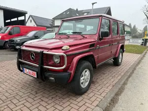 Mercedes-Benz G 300 (GE) Leder W463 5 Türen AHK Bullenfänger