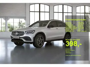 Mercedes-Benz GLC 300 de 4M AMG - Panorama - AHK - Distronic