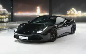 Ferrari 488 GTB*CARBON-LED*RACING-SEATS*JBL*1.HAND*