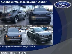 Ford Capri 926 Capri RWD Extended Range 77kWh
