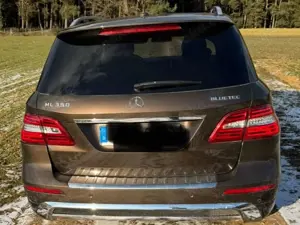 Mercedes-Benz ML 350 ML 350 BlueTEC 4MATIC 7G-TRONIC