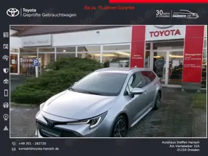 Toyota Corolla 2.0 Hybrid Touring Sports Team Deutschland