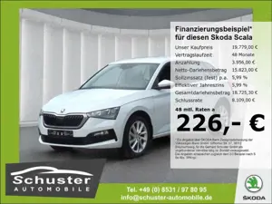 Skoda Scala Style 1.0TSI*DSG LED R-Kam Navi el.Heckkl
