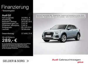Audi Q2 advanced 35 TFSI AHK*Matrix*RFK*Stand*Navi