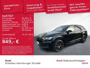 Audi SQ7 4.0 TFSI quattro competition plus Pano AHZV