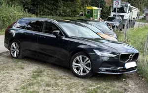 Volvo V90 MEGA:: LED, AHK, Leder, 8 Satz, Carplay