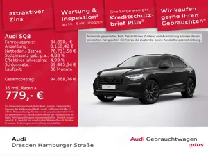 Audi SQ8 4.0TFSI quattro competition plus Matrix Pano