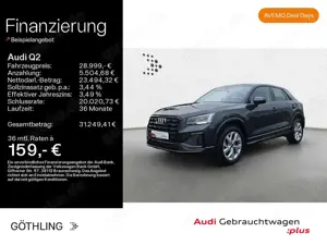 Audi Q2 35 TDI Advanced S tro*LED*Virtual*Navi+*Sport