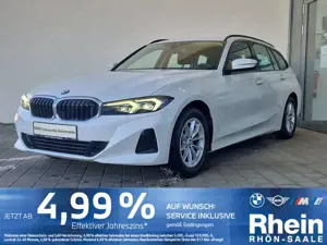 BMW 318 d Touring Navi.ParkA.Tempom.DAB.SH.AHK.