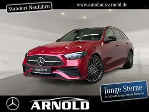 Mercedes-Benz C 300 C 300 T d AMG-Line PanoD. Night-P. 360° Carbon !