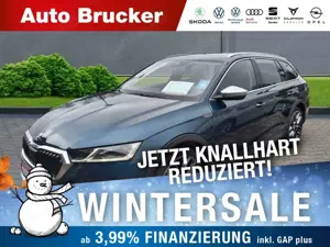 Skoda Octavia Combi Scout 4x4 2.0 TDI+Alufelgen+Navi+elektr.Sitz