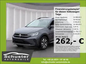 Volkswagen Taigo GOAL TSI*DSG ACC LED digCockp SHZ AppConn