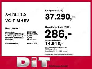 Nissan X-Trail 1.5 VC-T MHEV Tekna+ ACC+LED+Navi+Pano Bild 3