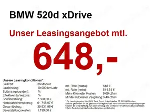 BMW 520 d xDrive M Sportpaket