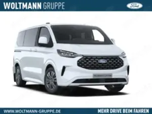 Ford Tourneo Custom 329€mtl.0% Finanzierung OHNE Anz. Bus Titanium Nav