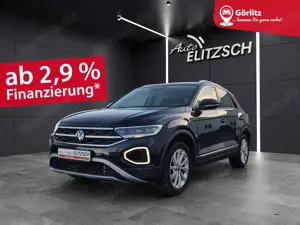 Volkswagen T-Roc TSI Style DSG LED-plus AHK Navi AID ACC Park-As...