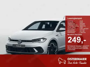 Volkswagen Polo R-Line 1.0TSI 116PS DSG IQ.LIGHT,NAVI,ACC,PDC,KAME