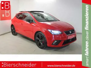 SEAT Ibiza 1.5 TSI DSG FR Black Ed. 18 AHK PANO KAMERA