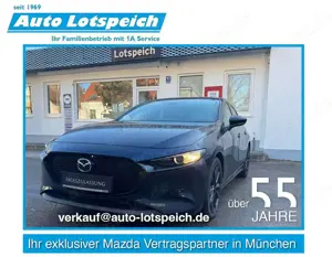 Mazda 3 2.5L e-SKYACTIV G 140ps Homura Navi, Sitzheizung,