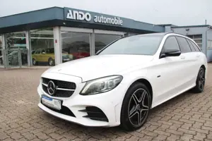 Mercedes-Benz C 300 de T AMG-Line Widescreen/HUD/MULTIBEAM/Pano