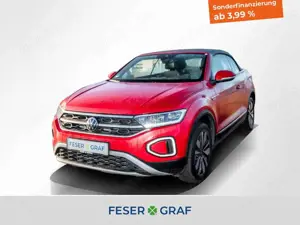 Volkswagen T-Roc Cabriolet 1.0 TSI Move IQ-Light/Lenkhz/Kamera/17"/