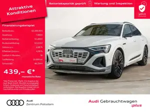 Audi Q8 e-tron S line Sportback 55 quattro MATRIX