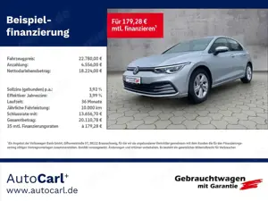 Volkswagen Golf VIII Life 1.5 TSI BusinessPrem./LED+ KLIMA LED NA