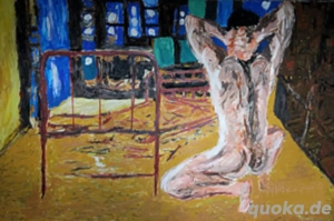 Mann, devot, schlank such aktiven dominanten Herren