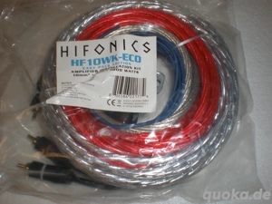 Hifonics Kabelset zum Anschluß von Autoendstufen