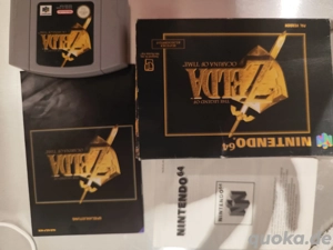 Zelda für Nintendo 64 zu verkaufen 