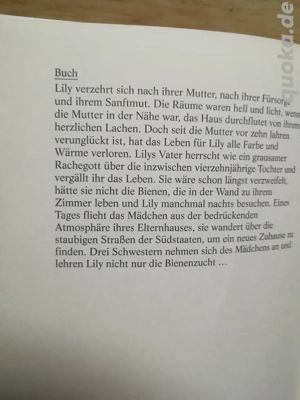 Die Bienenhüterin - Sue Monk Kidd - Taschenbuch   Bild 3