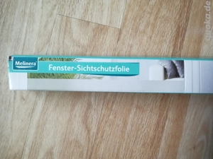 Fenster-Sichtschutzfolie Selbsthaftung 67 x 200 cm - ohne Muster  